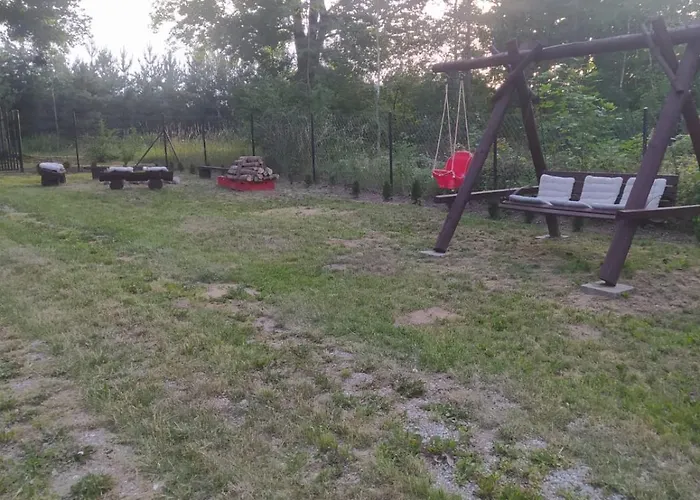 Bajkowy Dom Lejlighed Mielno (Ostroda)